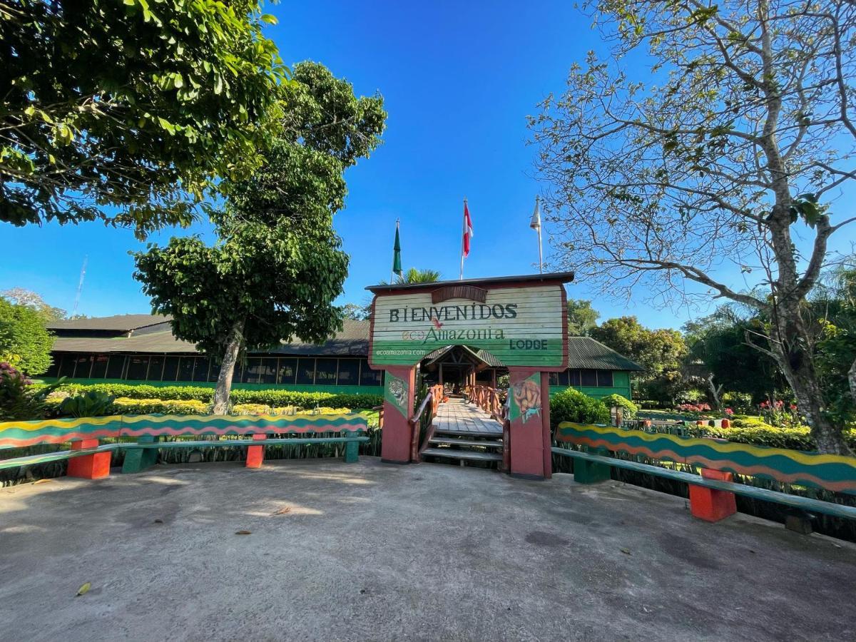 Ecoamazonia Lodge Πουέρτο Μαλντονάντο Εξωτερικό φωτογραφία