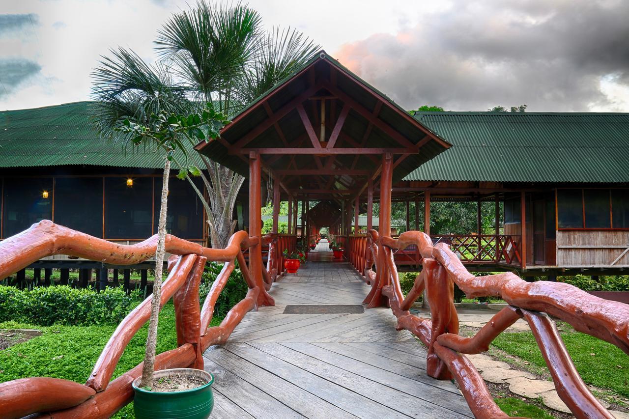 Ecoamazonia Lodge Πουέρτο Μαλντονάντο Εξωτερικό φωτογραφία